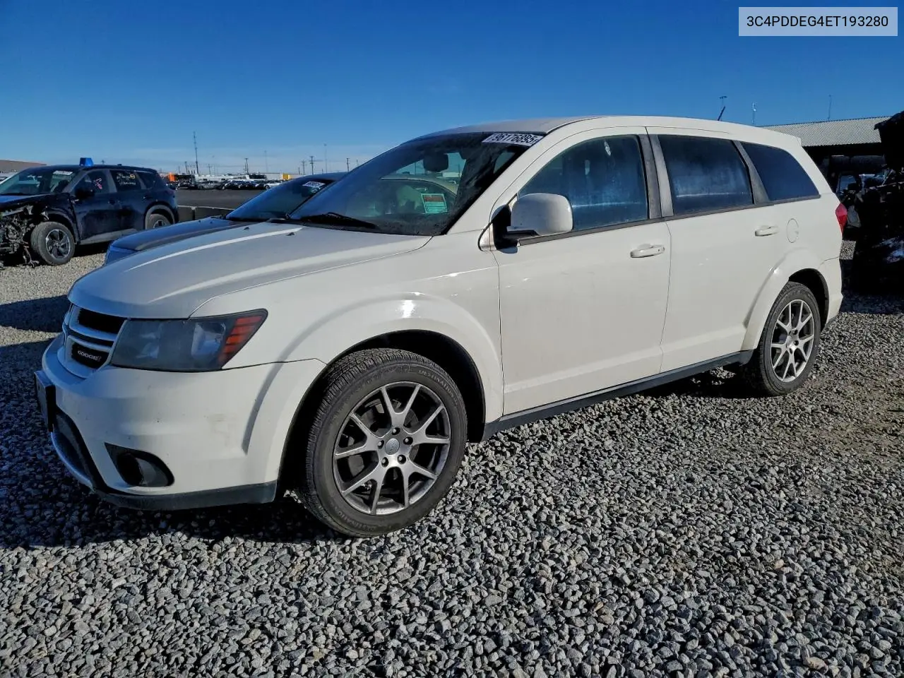3C4PDDEG4ET193280 2014 Dodge Journey R/T