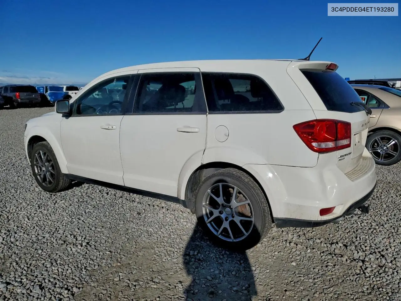 3C4PDDEG4ET193280 2014 Dodge Journey R/T