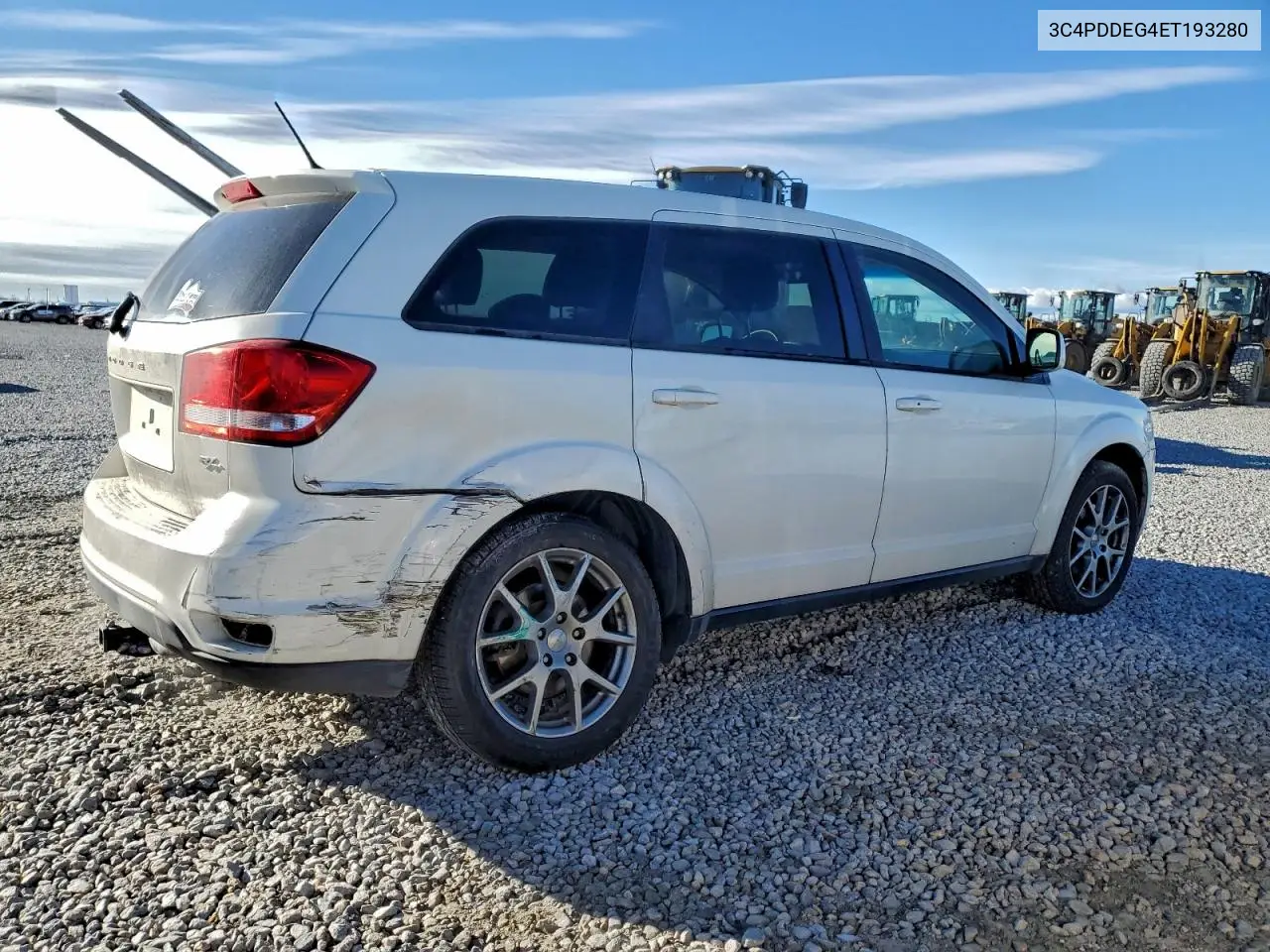 3C4PDDEG4ET193280 2014 Dodge Journey R/T