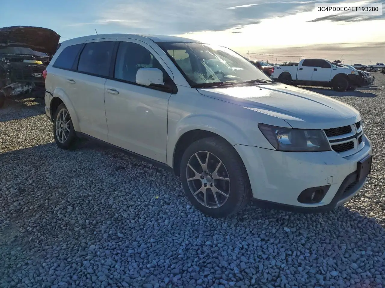 3C4PDDEG4ET193280 2014 Dodge Journey R/T