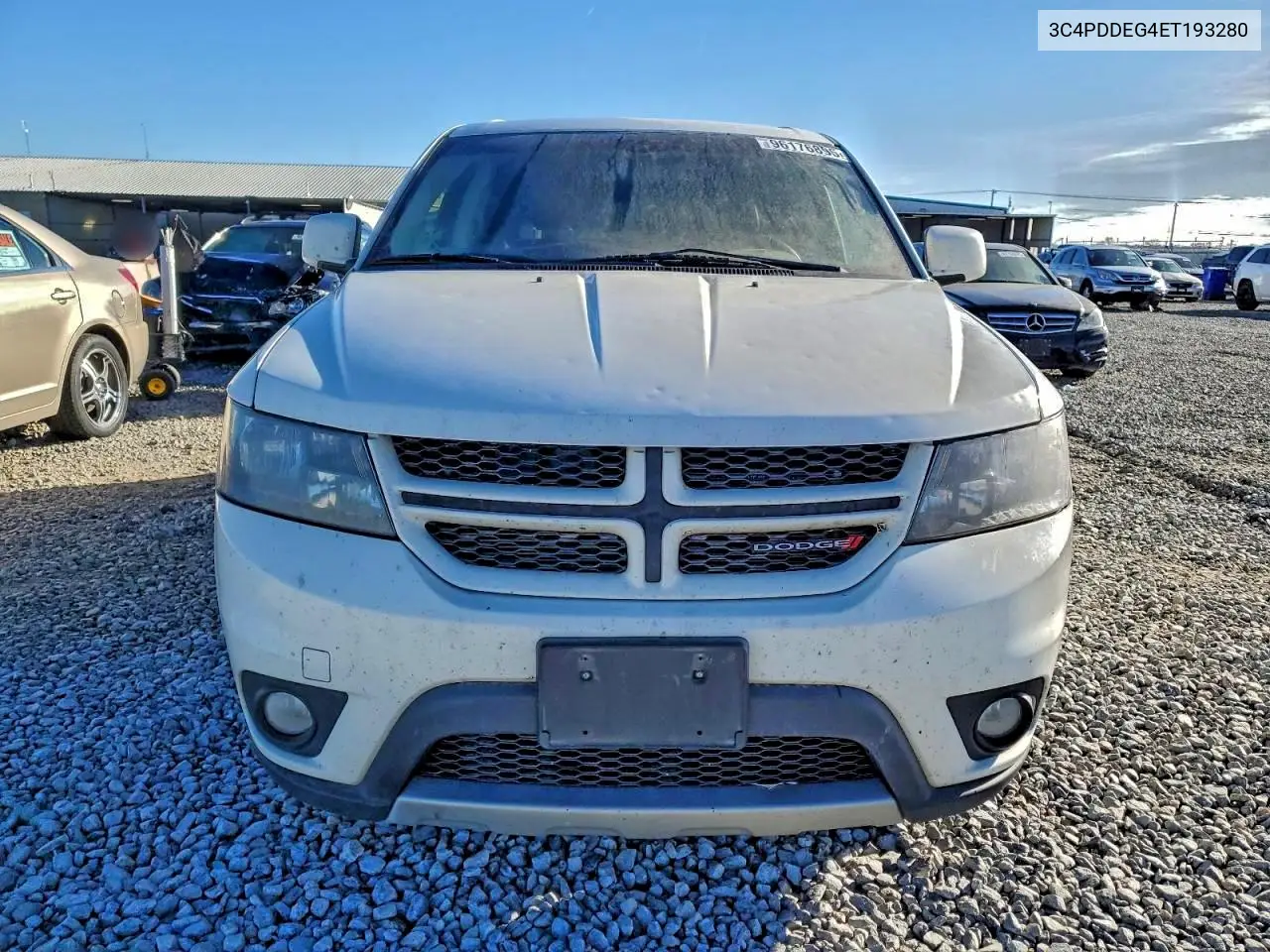 3C4PDDEG4ET193280 2014 Dodge Journey R/T