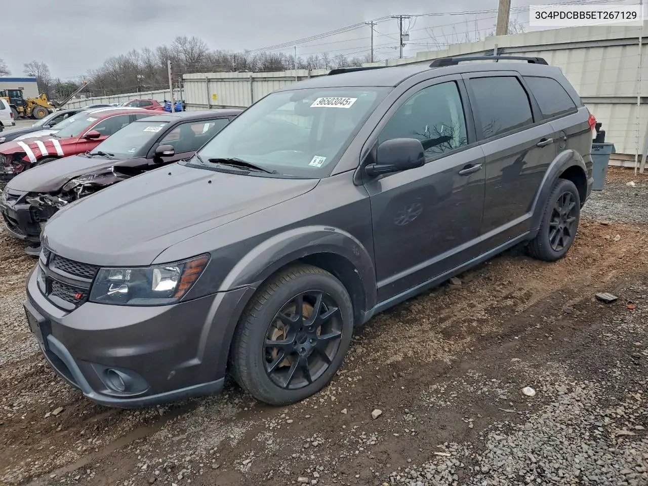 3C4PDCBB5ET267129 2014 Dodge Journey Sxt