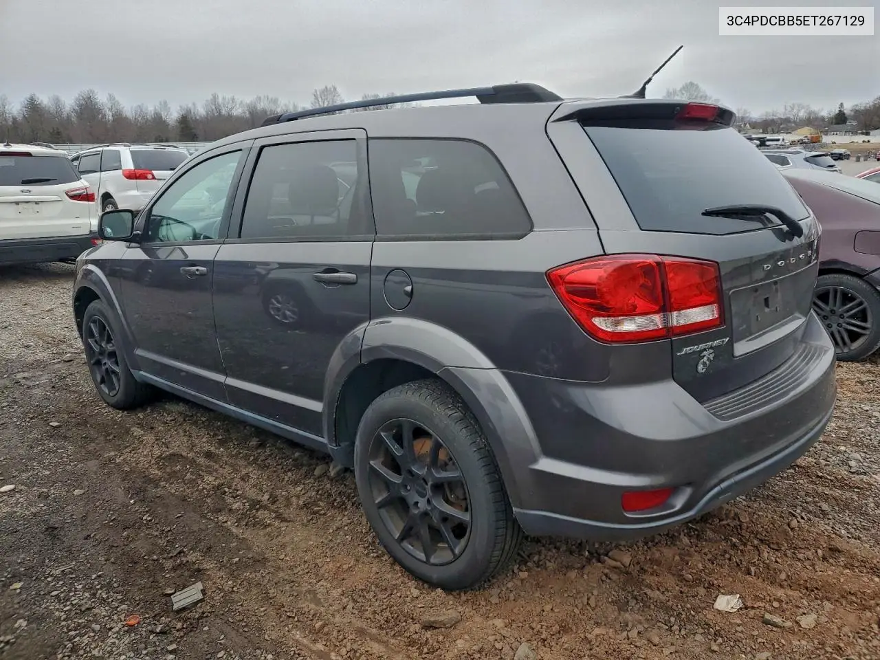 3C4PDCBB5ET267129 2014 Dodge Journey Sxt