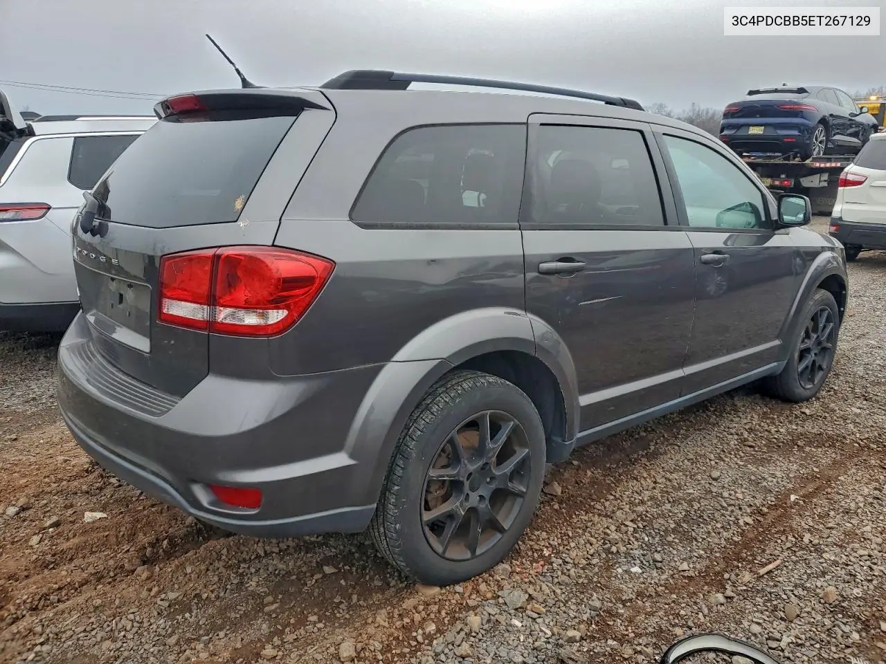 3C4PDCBB5ET267129 2014 Dodge Journey Sxt