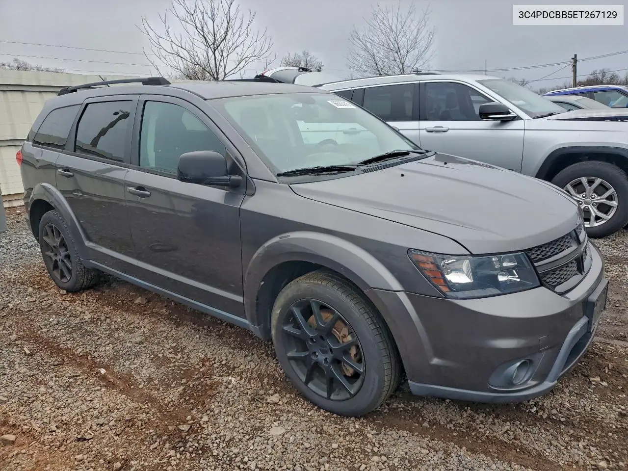 3C4PDCBB5ET267129 2014 Dodge Journey Sxt