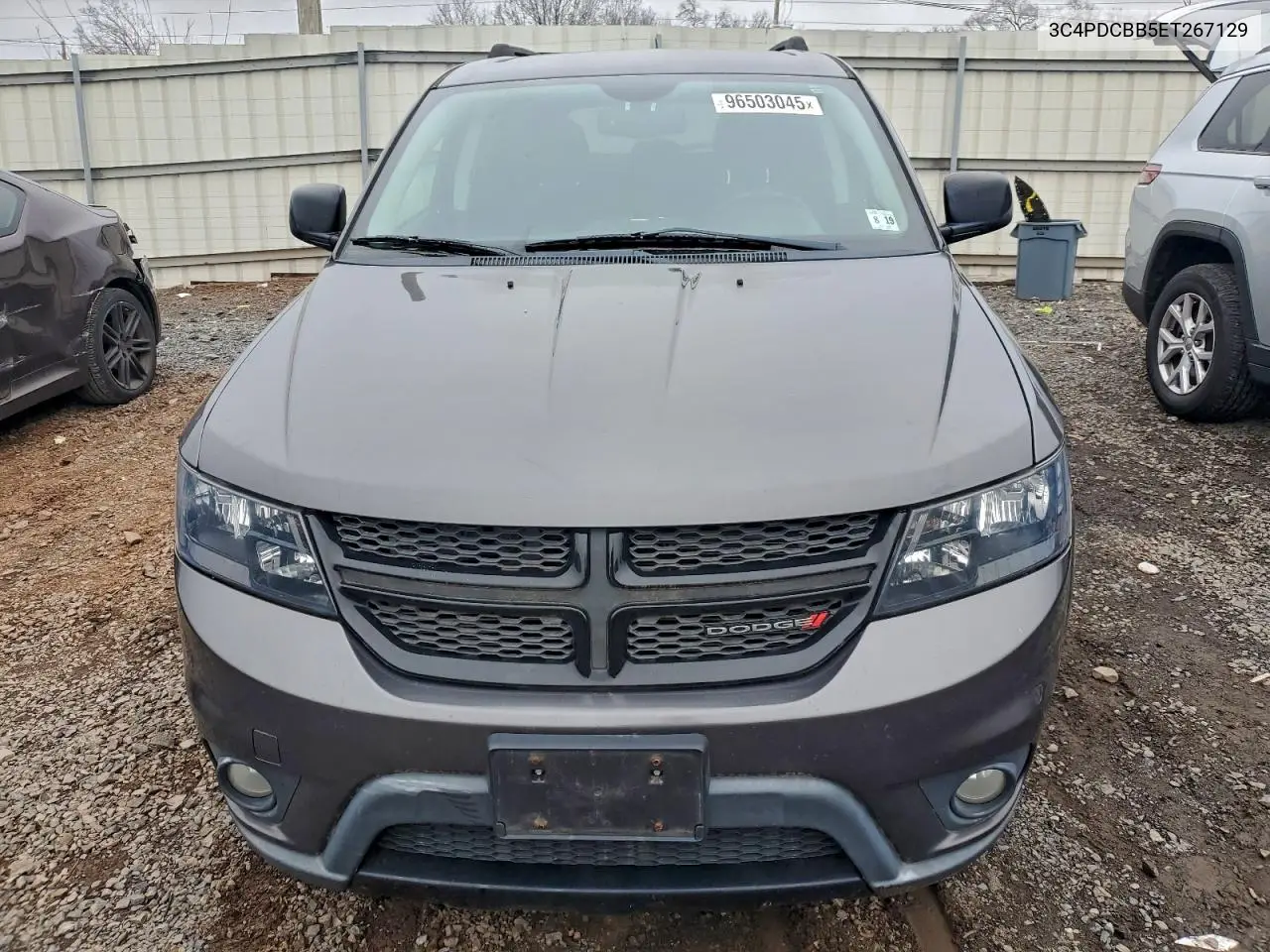 3C4PDCBB5ET267129 2014 Dodge Journey Sxt