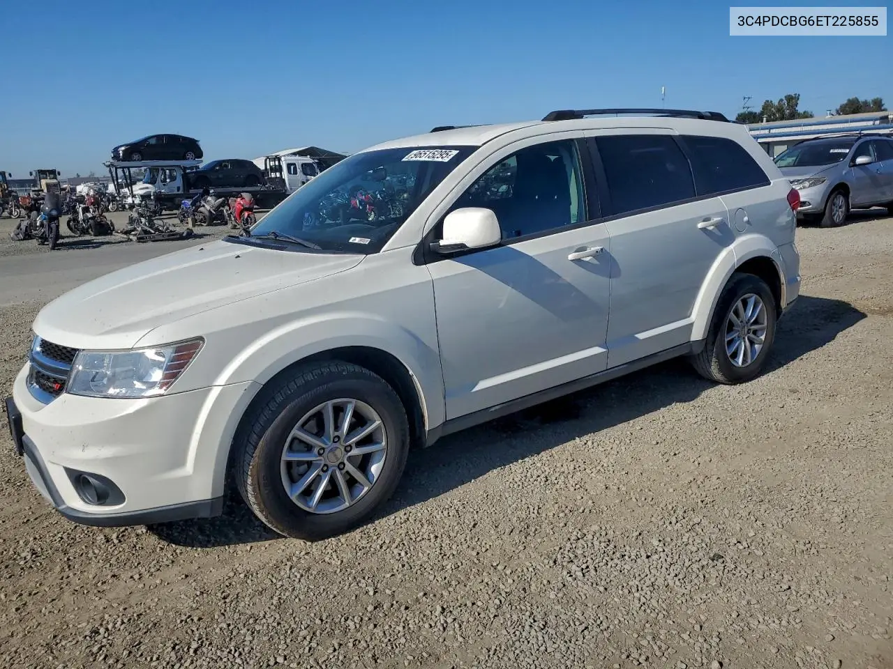 3C4PDCBG6ET225855 2014 Dodge Journey Sxt