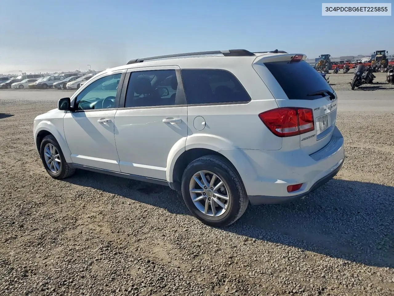 3C4PDCBG6ET225855 2014 Dodge Journey Sxt