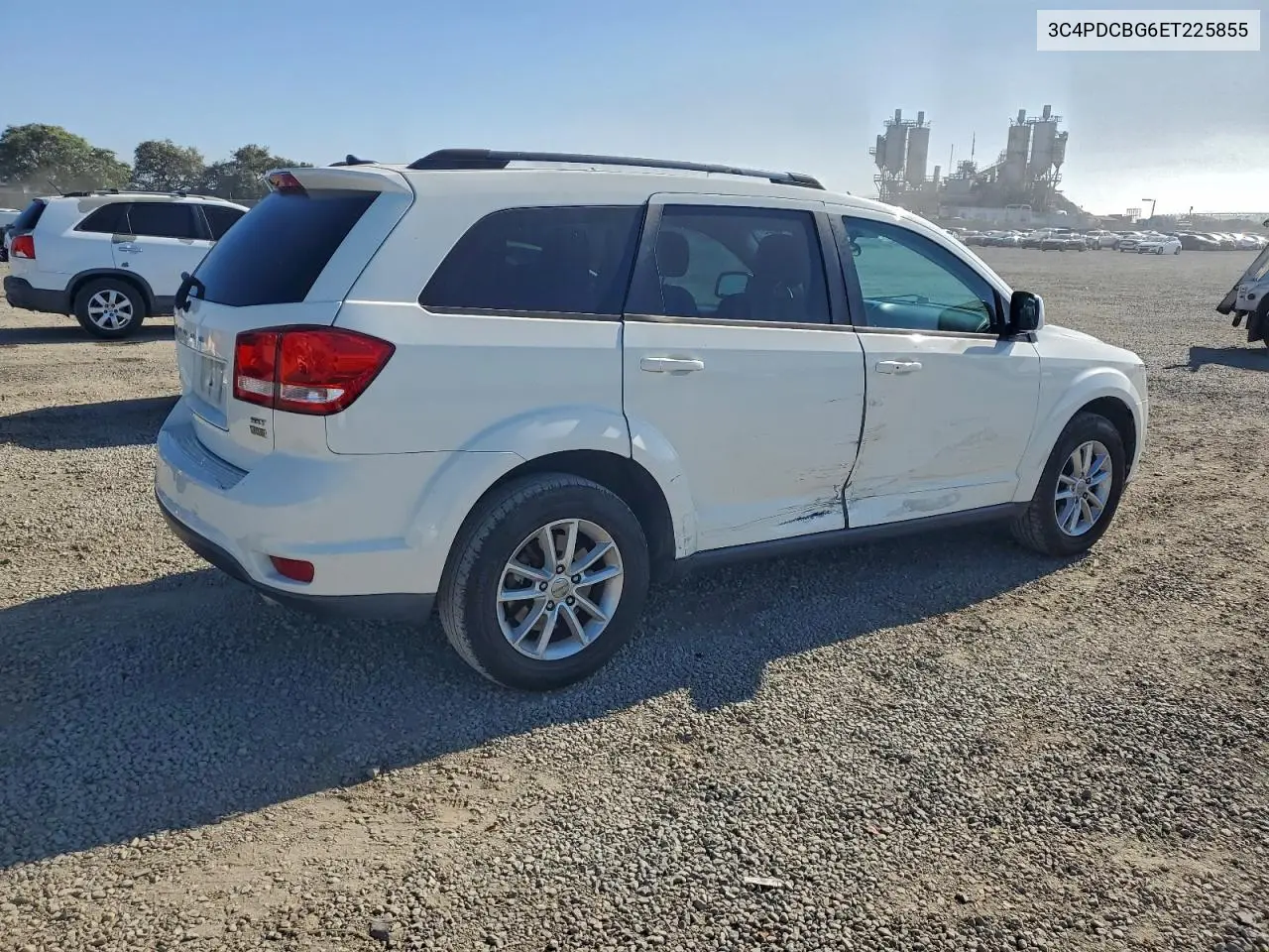 3C4PDCBG6ET225855 2014 Dodge Journey Sxt