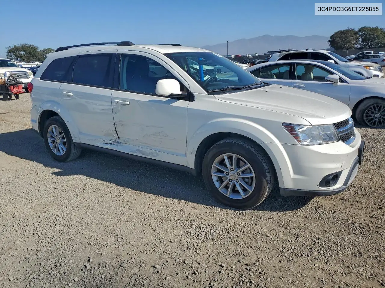3C4PDCBG6ET225855 2014 Dodge Journey Sxt