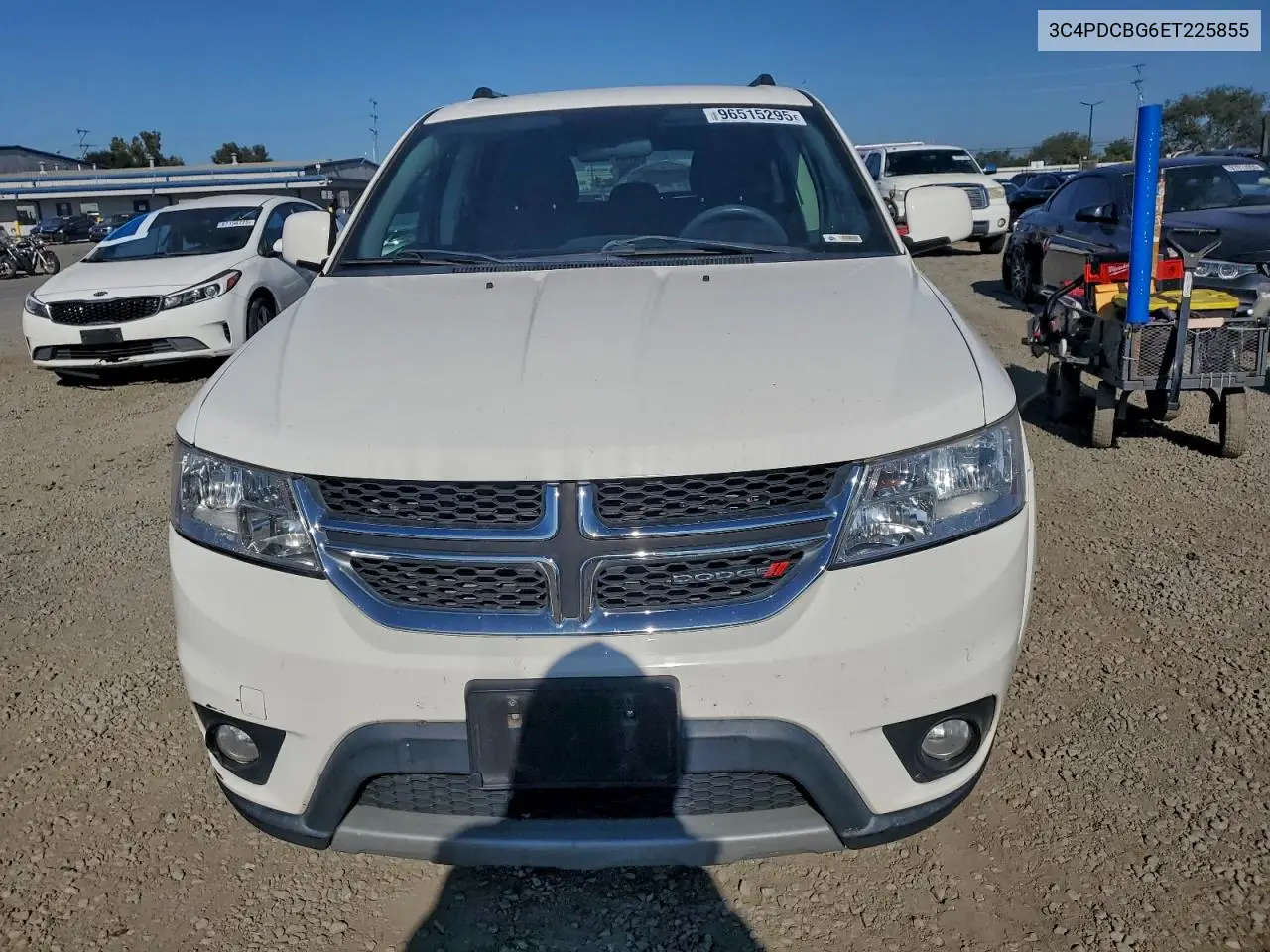 3C4PDCBG6ET225855 2014 Dodge Journey Sxt