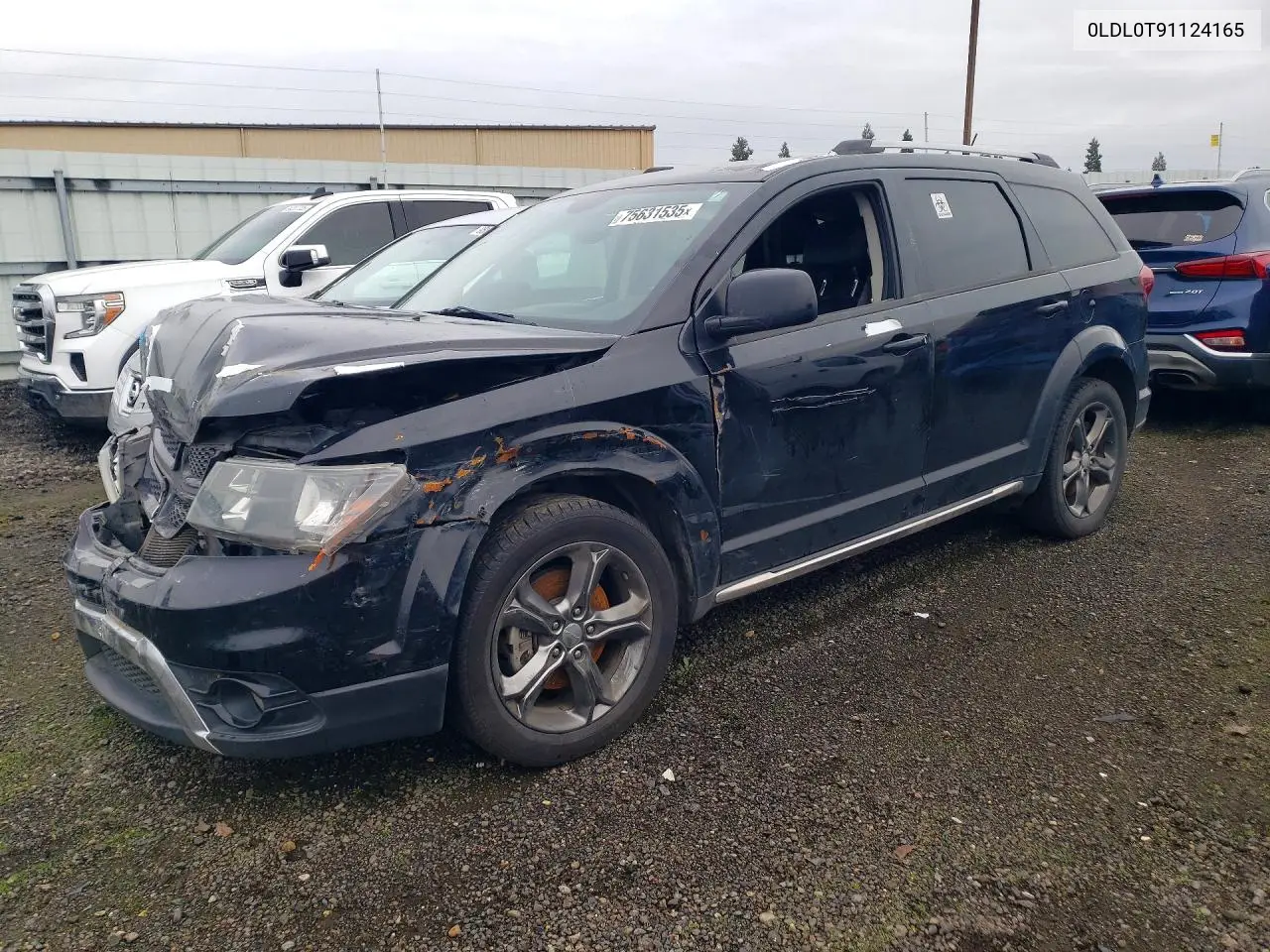 3C4PDCGB7FT728129 2015 Dodge Journey Cr