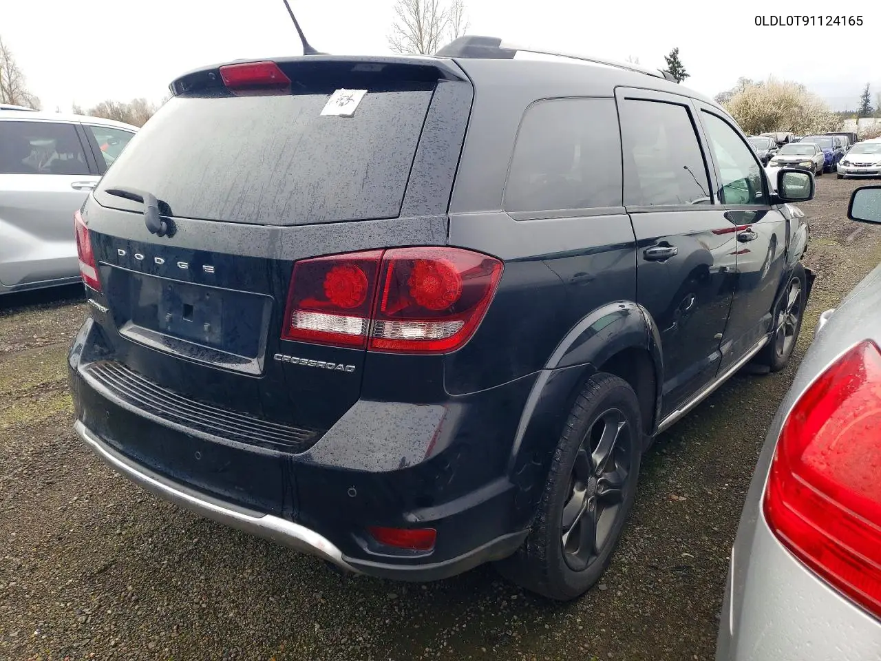 3C4PDCGB7FT728129 2015 Dodge Journey Cr
