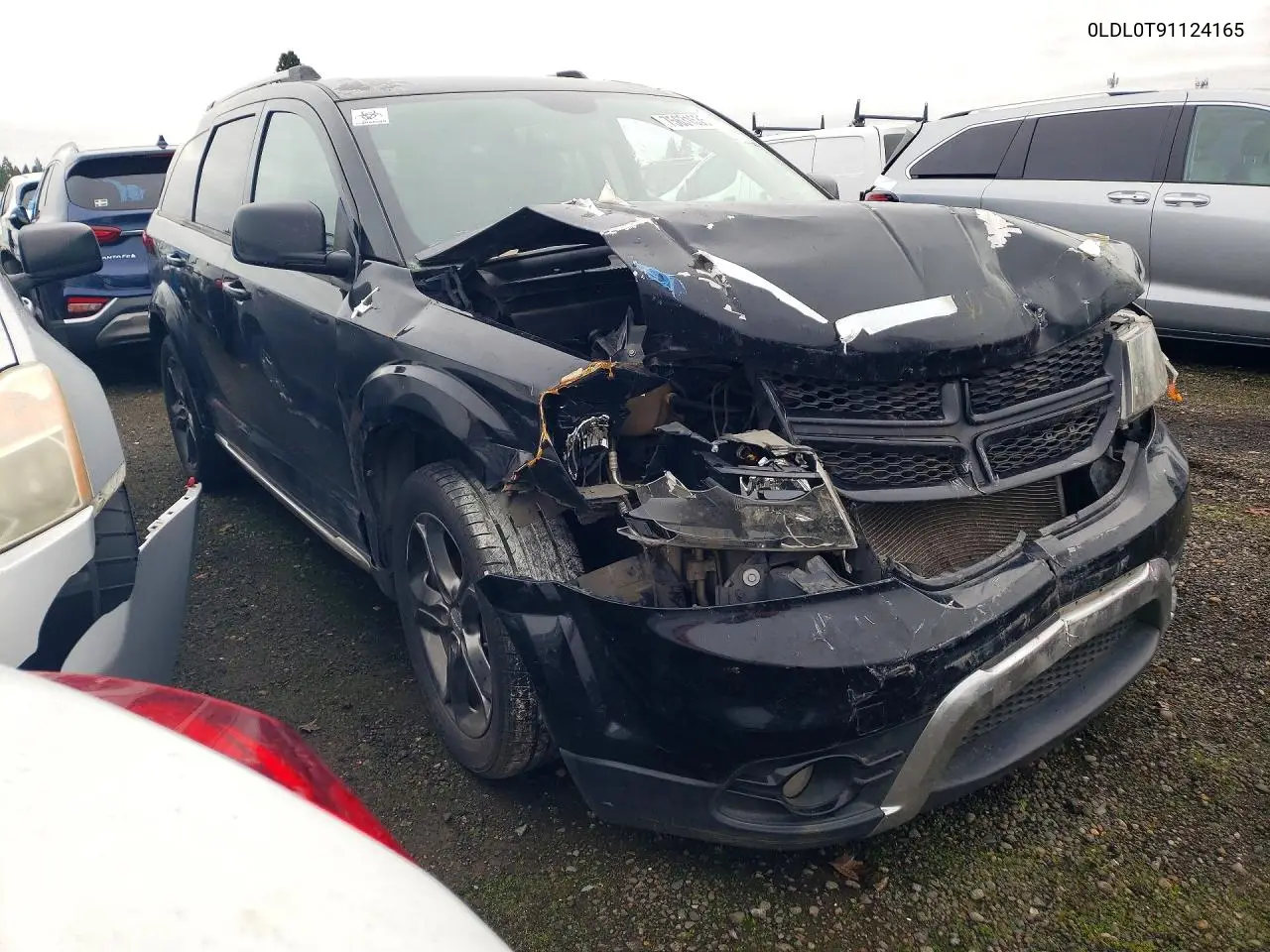 3C4PDCGB7FT728129 2015 Dodge Journey Cr