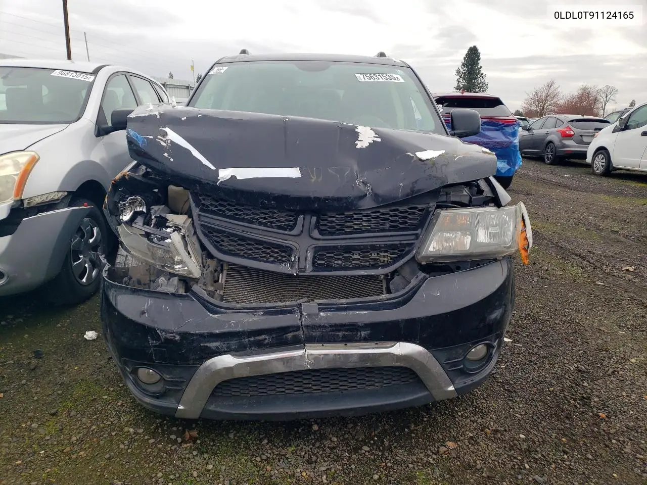 3C4PDCGB7FT728129 2015 Dodge Journey Cr