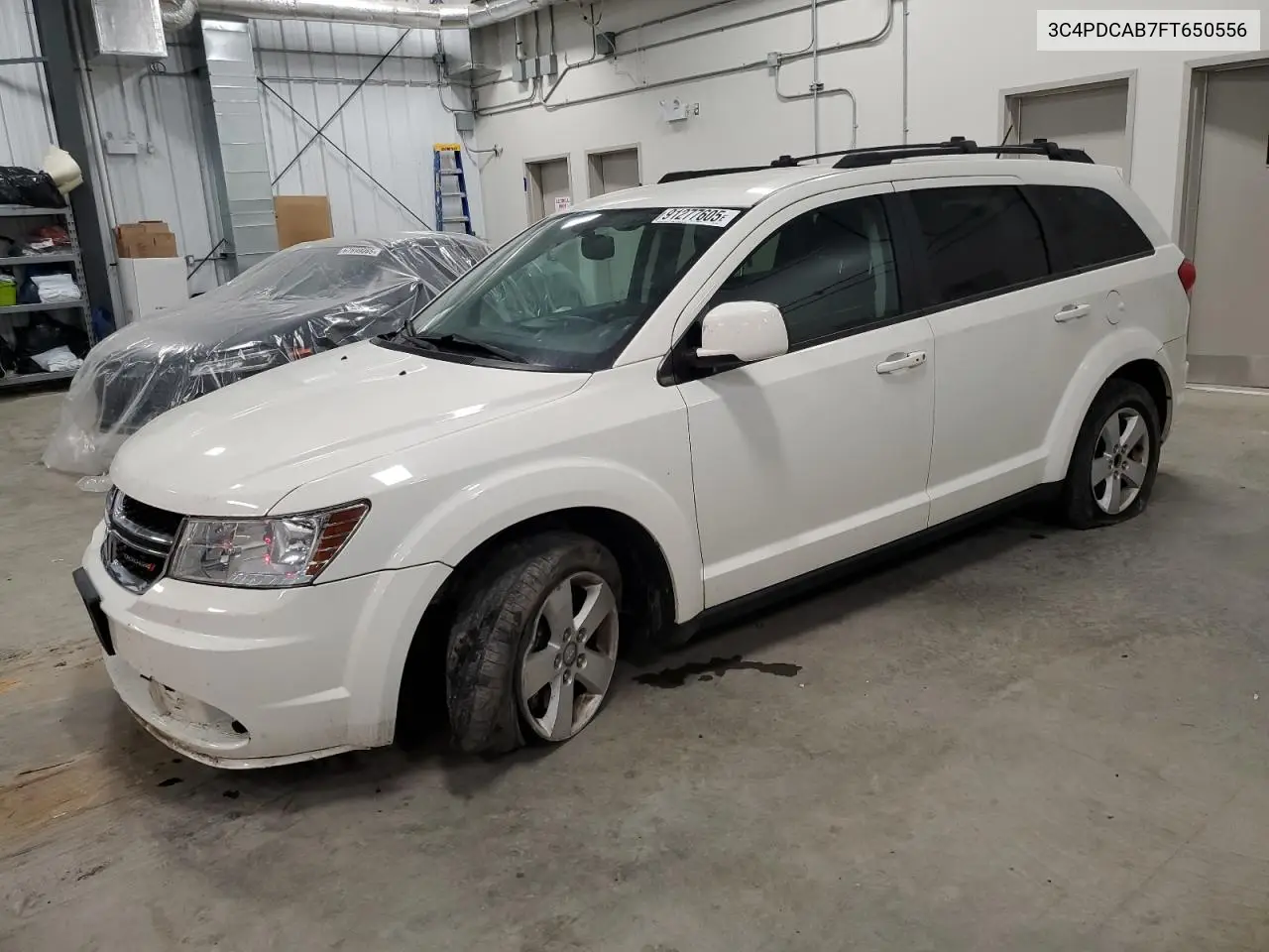 3C4PDCAB7FT650556 2015 Dodge Journey Se