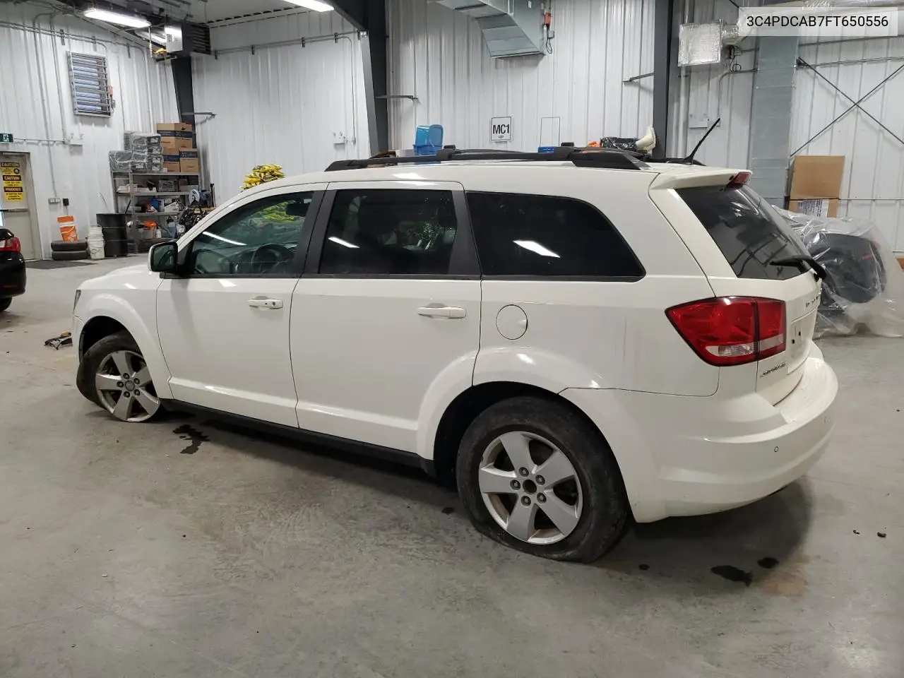 3C4PDCAB7FT650556 2015 Dodge Journey Se