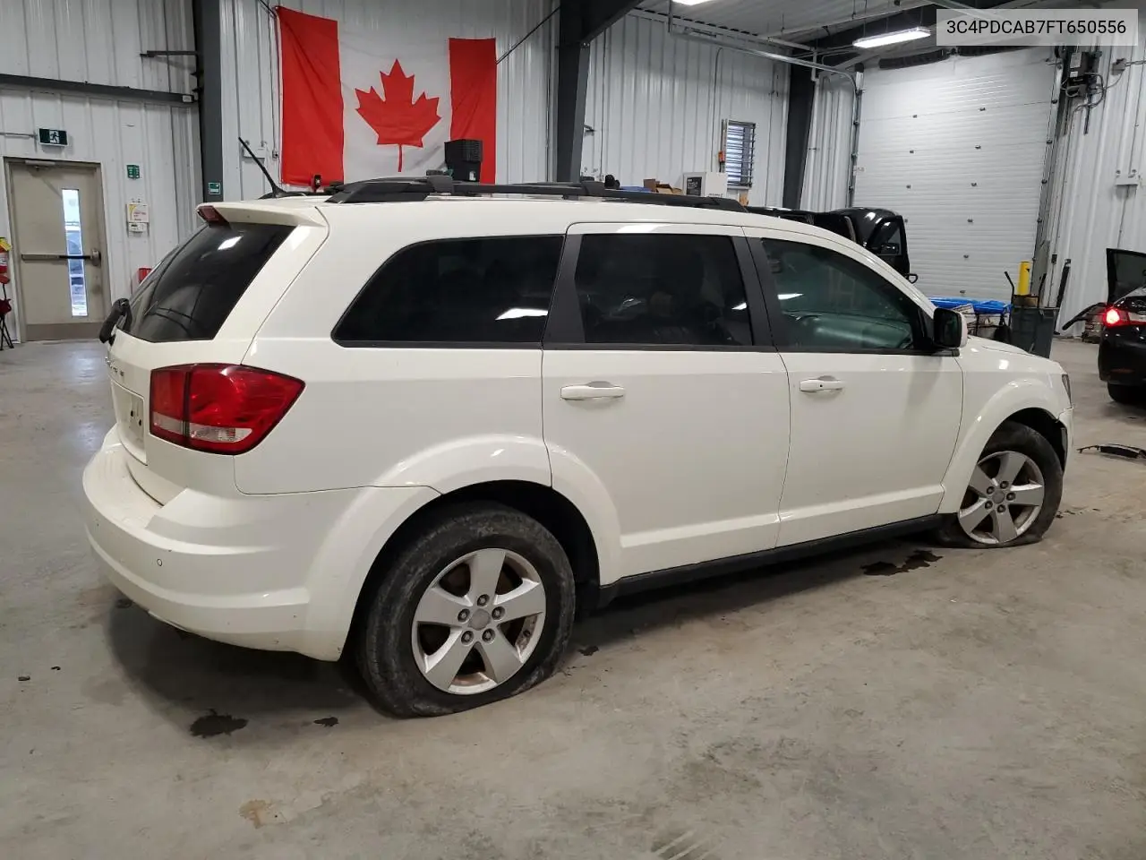 3C4PDCAB7FT650556 2015 Dodge Journey Se