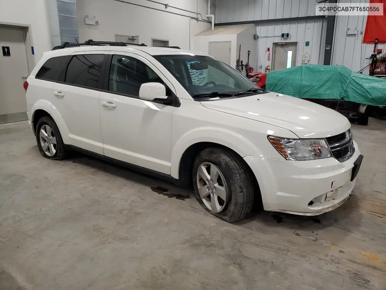3C4PDCAB7FT650556 2015 Dodge Journey Se