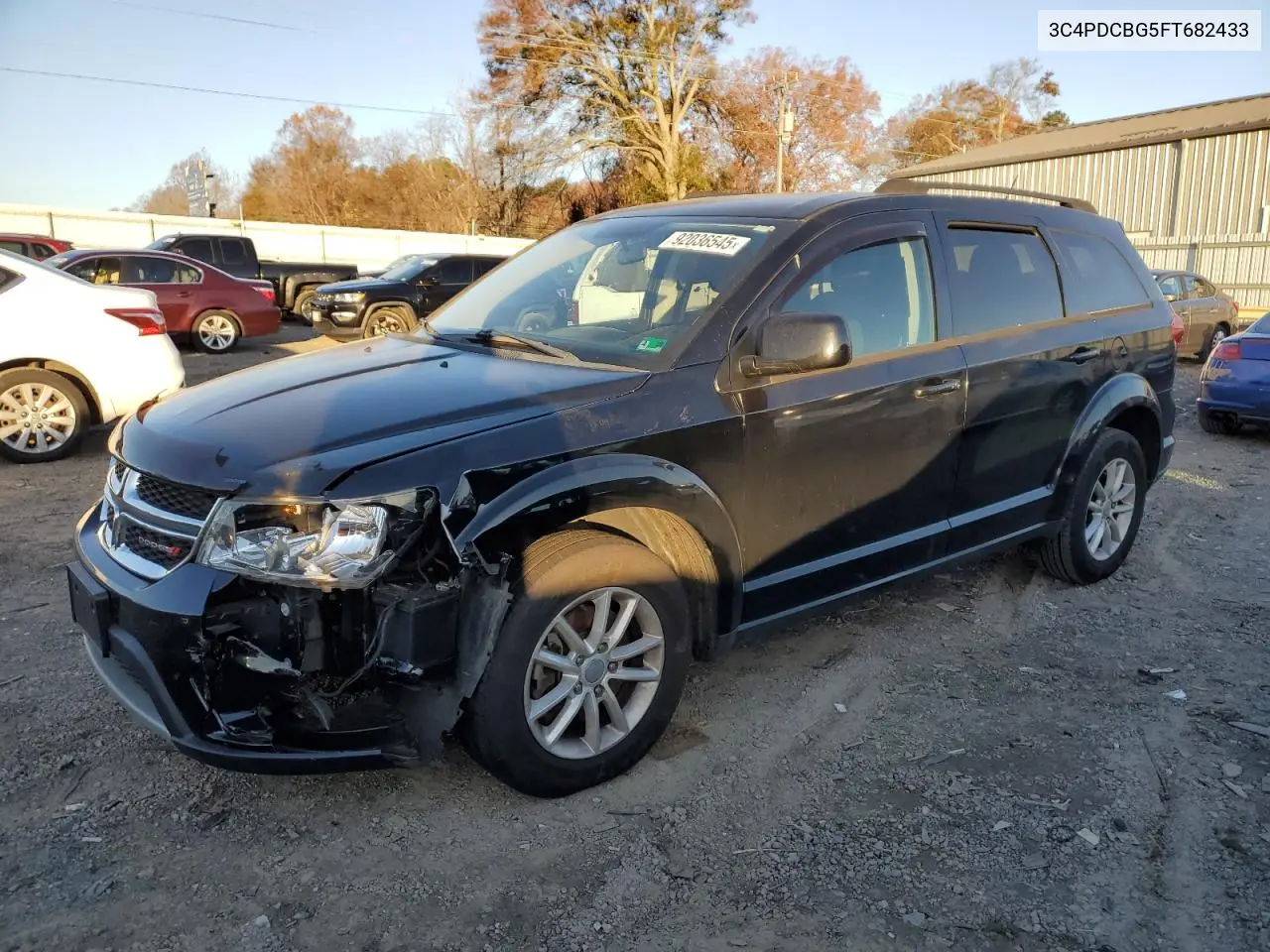 3C4PDCBG5FT682433 2015 Dodge Journey Sxt