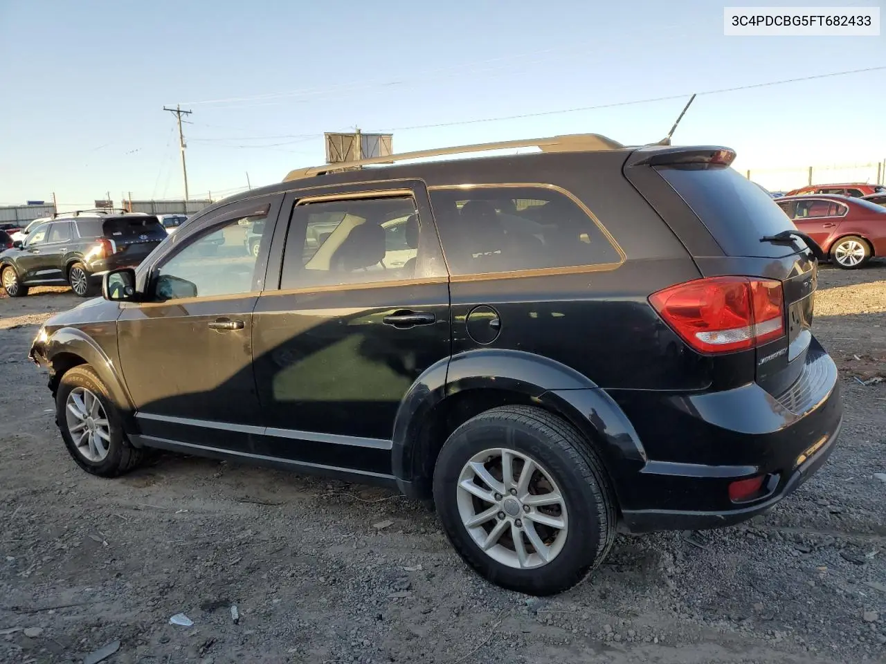 3C4PDCBG5FT682433 2015 Dodge Journey Sxt