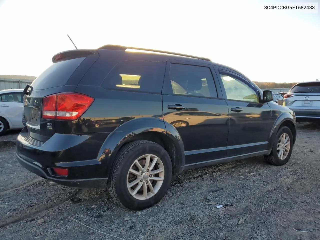3C4PDCBG5FT682433 2015 Dodge Journey Sxt