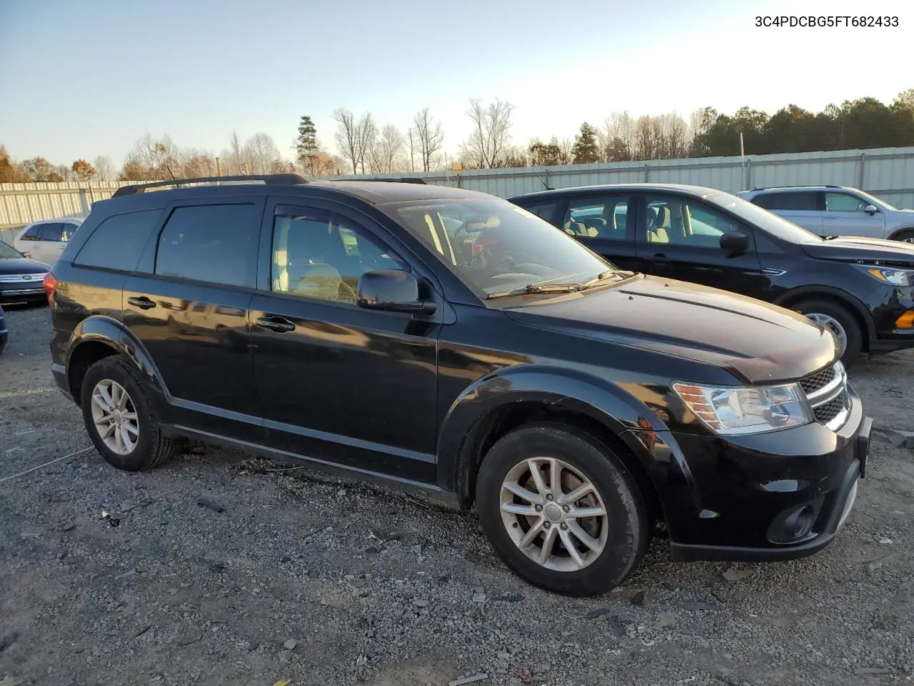 3C4PDCBG5FT682433 2015 Dodge Journey Sxt