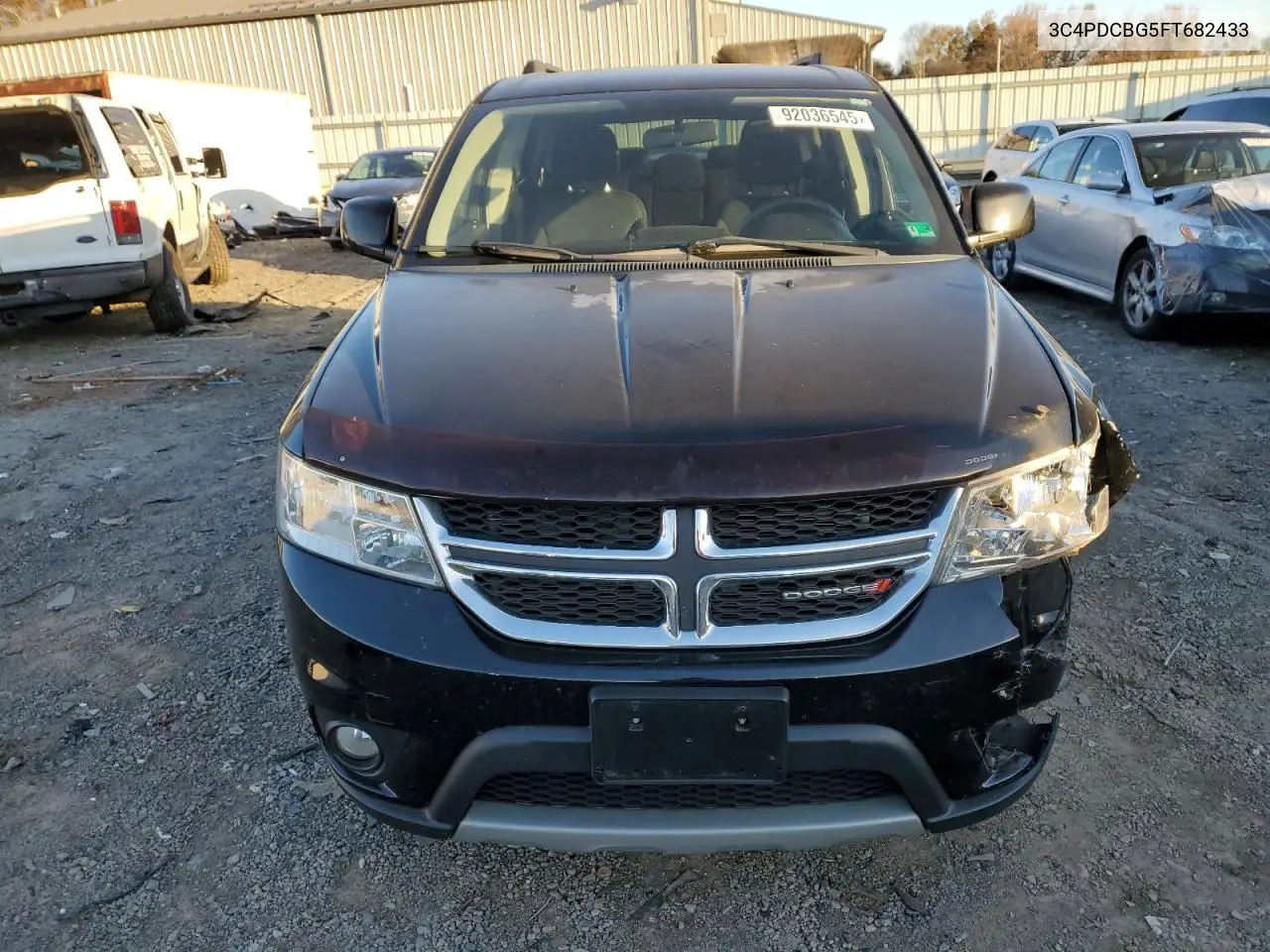 3C4PDCBG5FT682433 2015 Dodge Journey Sxt