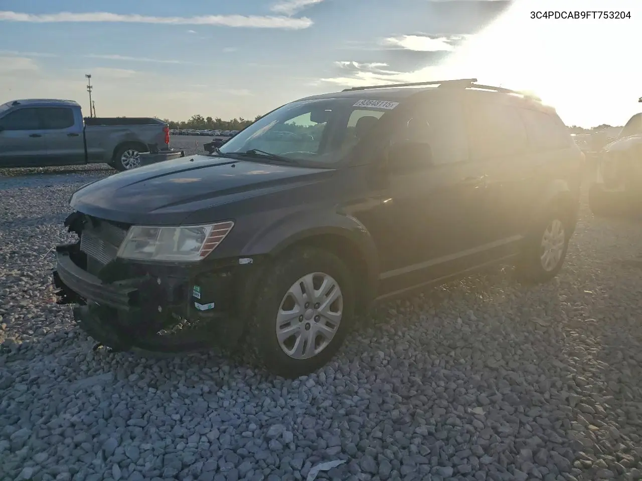 3C4PDCAB9FT753204 2015 Dodge Journey Se