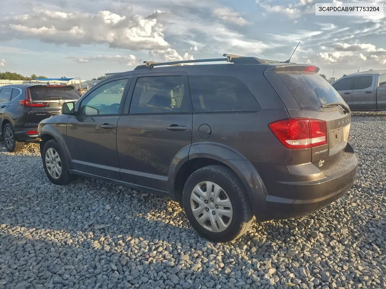 3C4PDCAB9FT753204 2015 Dodge Journey Se