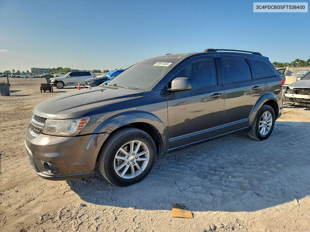 3C4PDCBG5FT538400 2015 Dodge Journey Sxt
