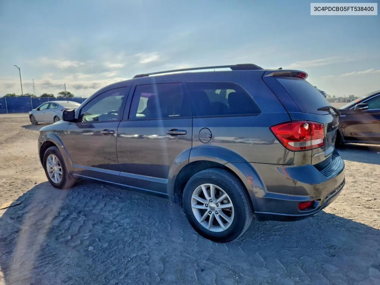 3C4PDCBG5FT538400 2015 Dodge Journey Sxt