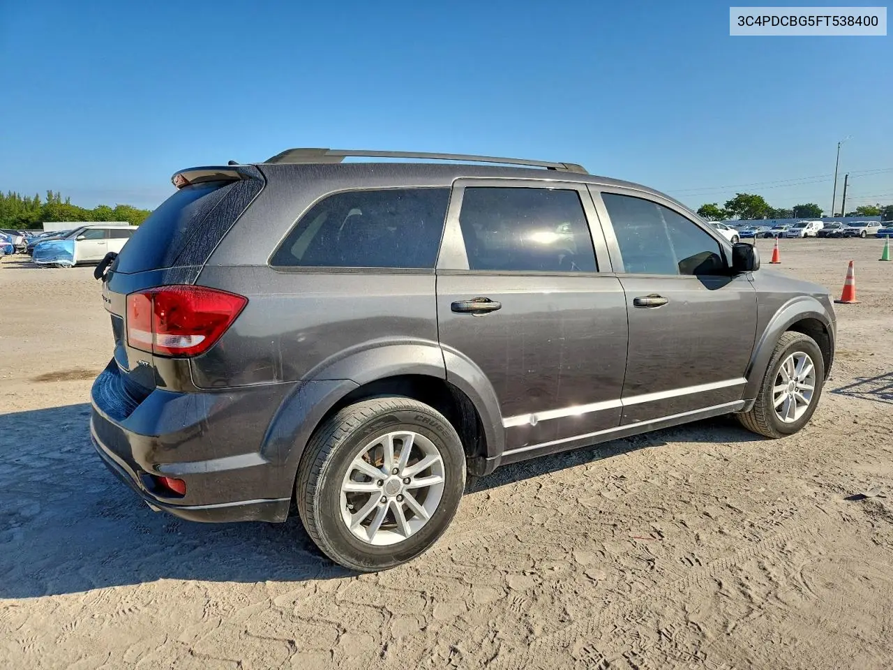 3C4PDCBG5FT538400 2015 Dodge Journey Sxt