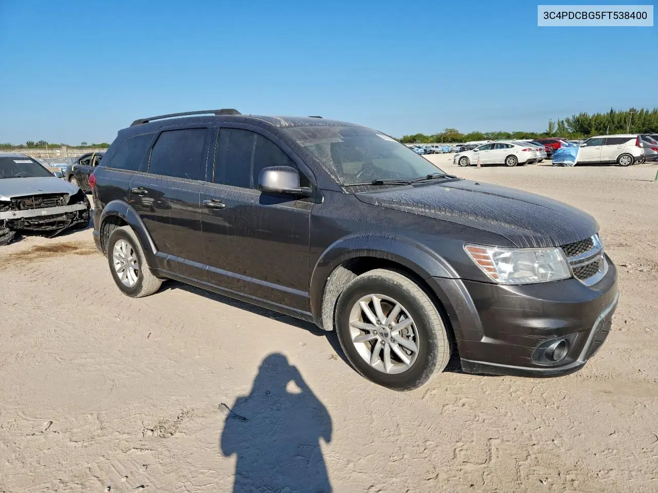 3C4PDCBG5FT538400 2015 Dodge Journey Sxt