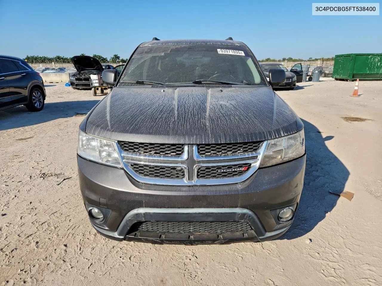 3C4PDCBG5FT538400 2015 Dodge Journey Sxt