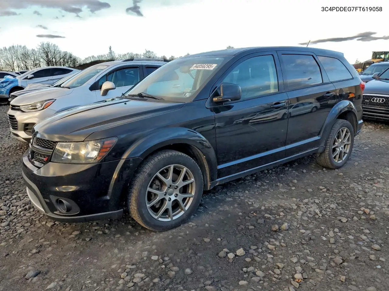 3C4PDDEG7FT619058 2015 Dodge Journey R/T