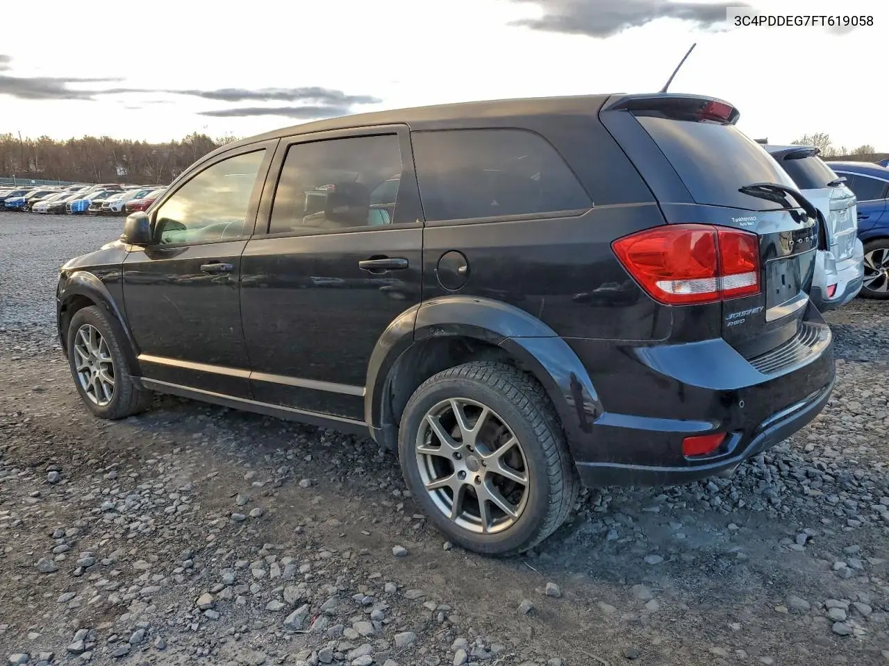3C4PDDEG7FT619058 2015 Dodge Journey R/T