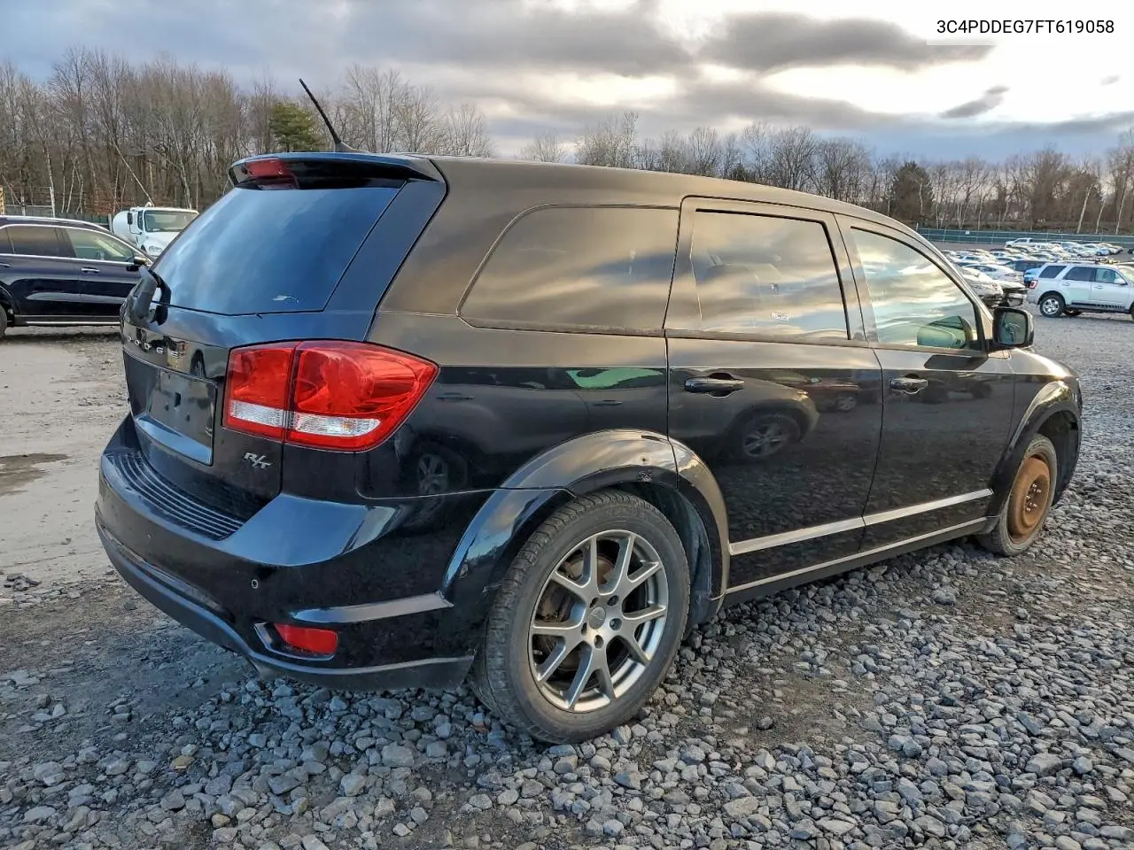 3C4PDDEG7FT619058 2015 Dodge Journey R/T