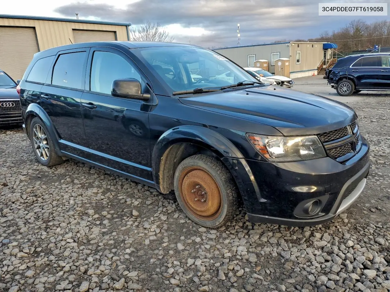3C4PDDEG7FT619058 2015 Dodge Journey R/T