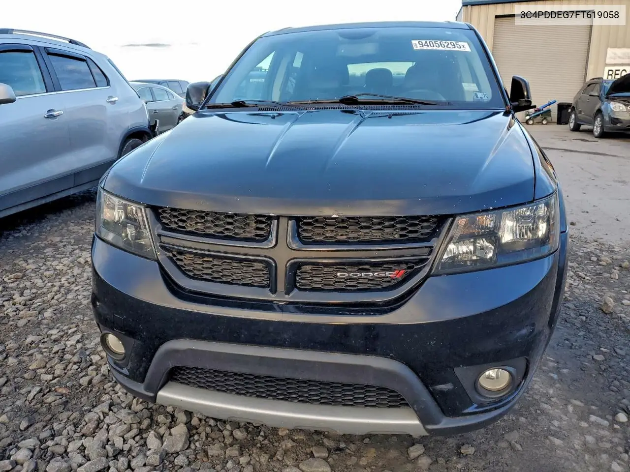 3C4PDDEG7FT619058 2015 Dodge Journey R/T