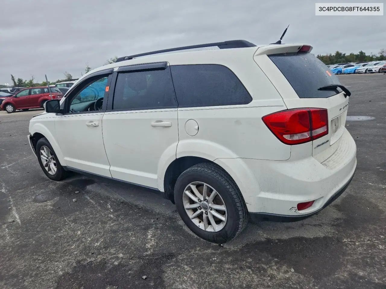 3C4PDCBG8FT644355 2015 Dodge Journey Sxt