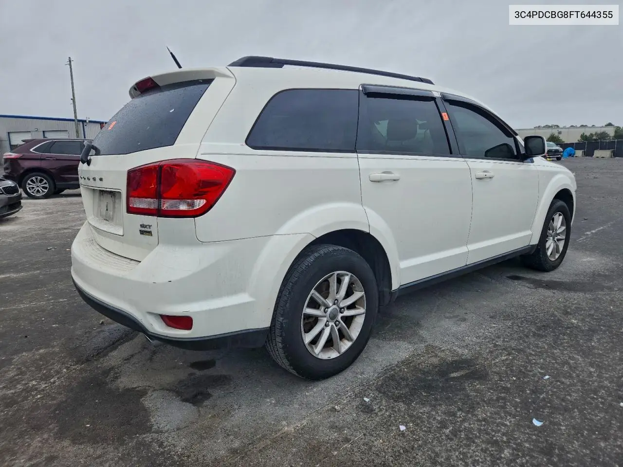 3C4PDCBG8FT644355 2015 Dodge Journey Sxt
