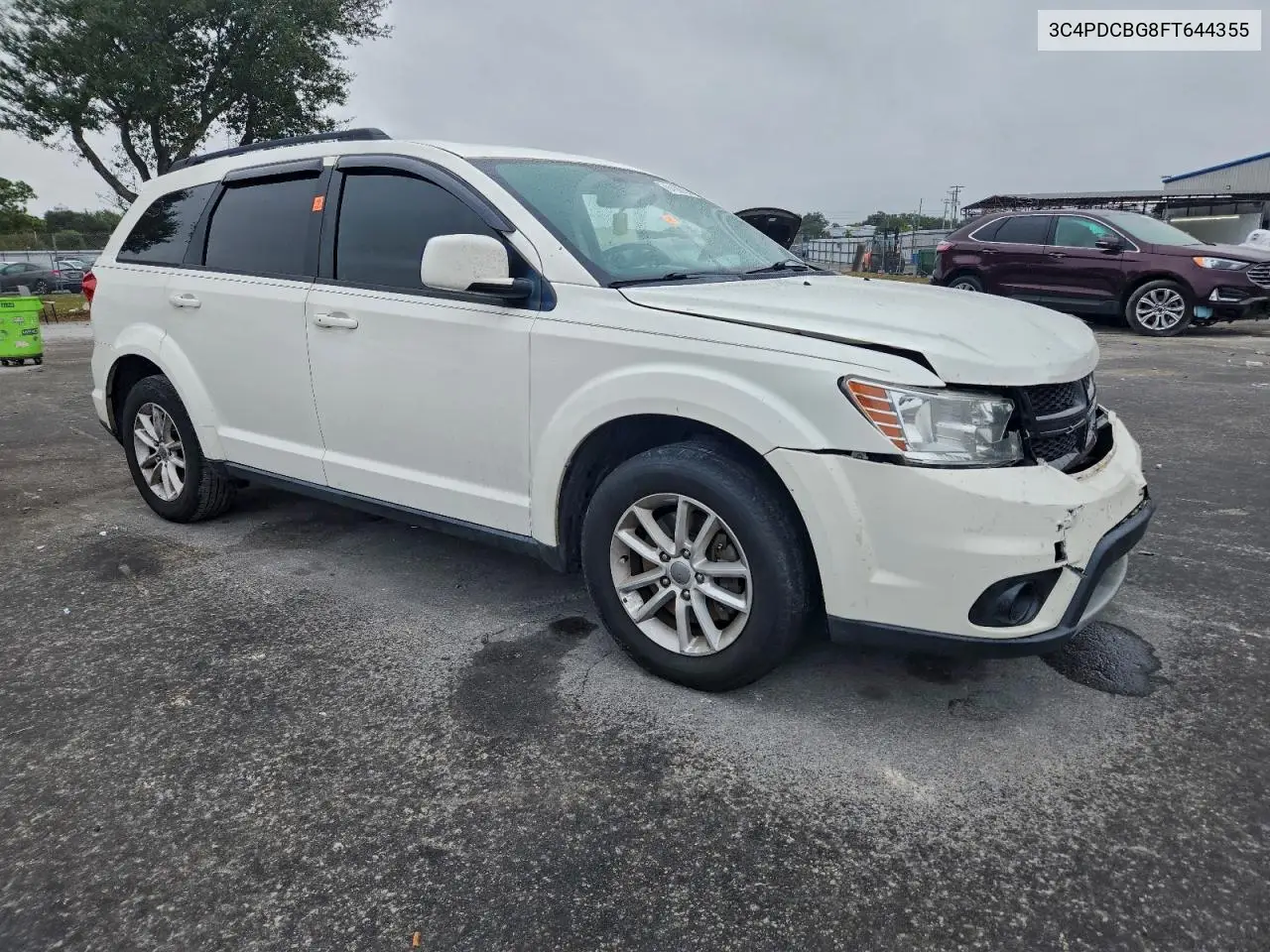 3C4PDCBG8FT644355 2015 Dodge Journey Sxt
