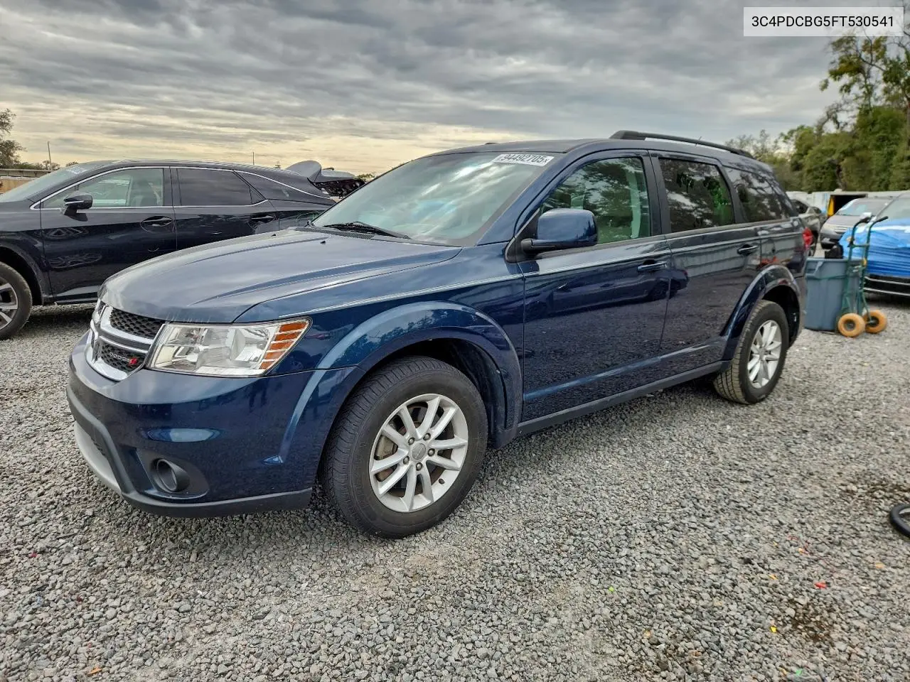 3C4PDCBG5FT530541 2015 Dodge Journey Sxt