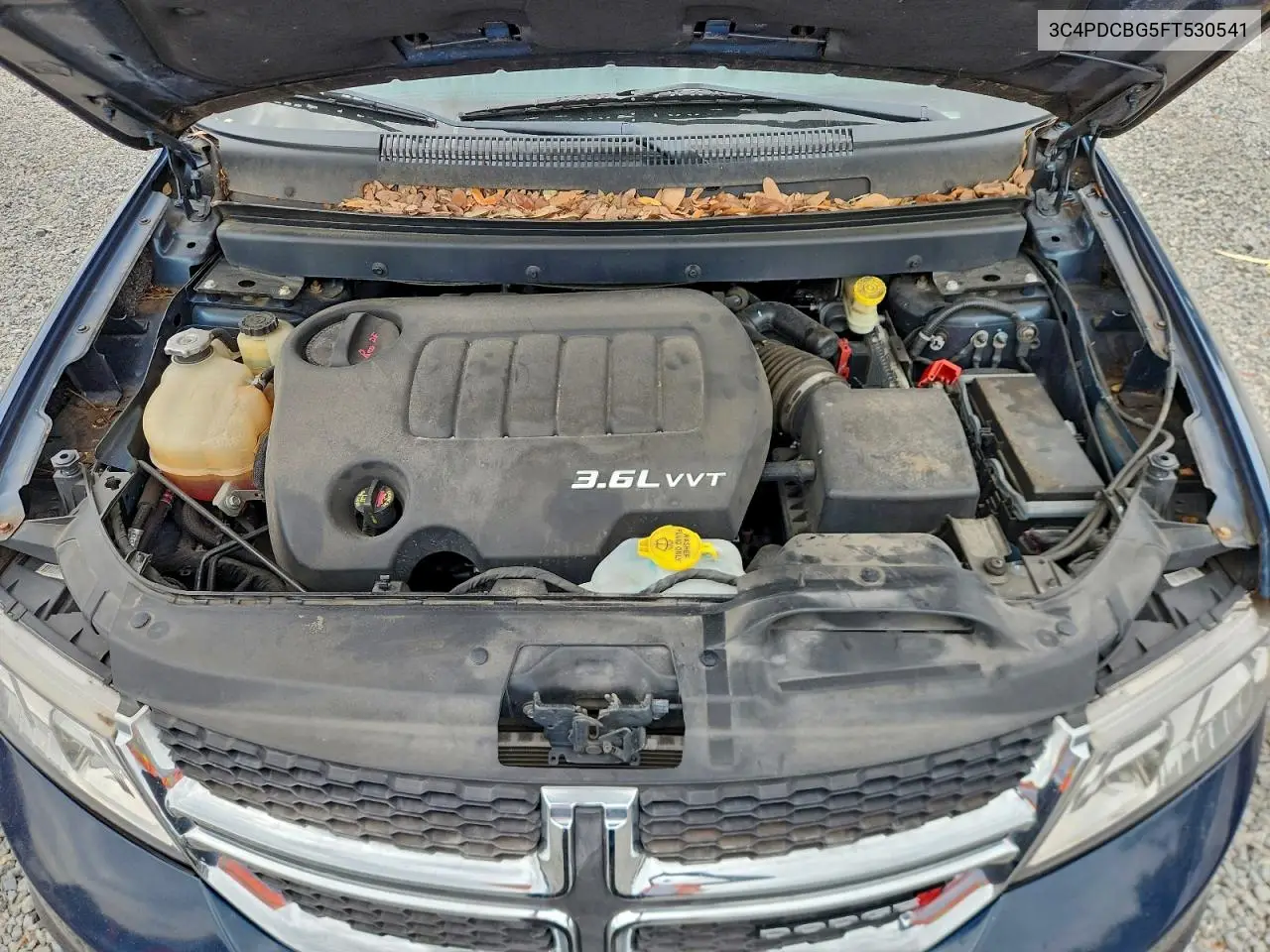 3C4PDCBG5FT530541 2015 Dodge Journey Sxt
