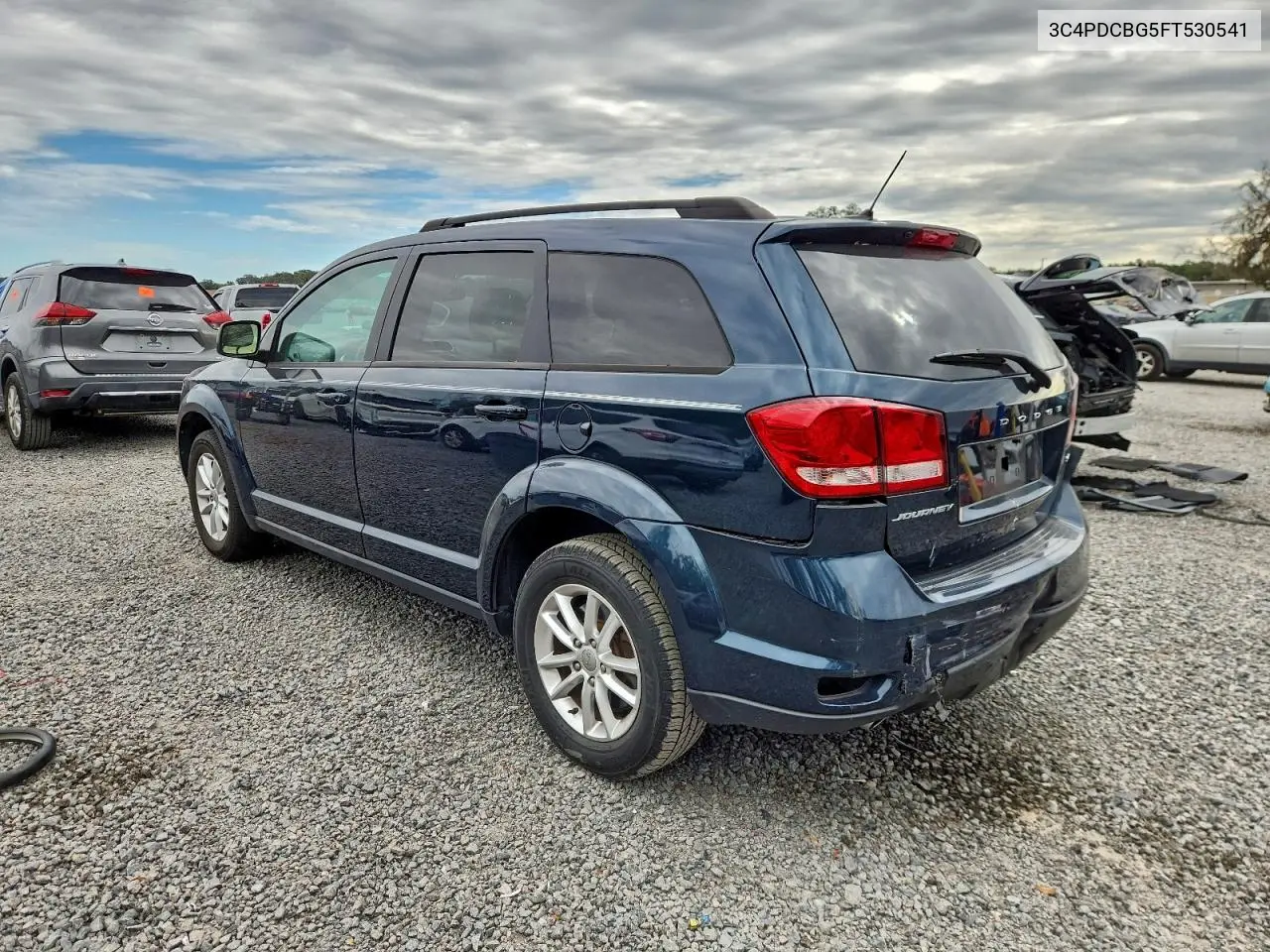 3C4PDCBG5FT530541 2015 Dodge Journey Sxt