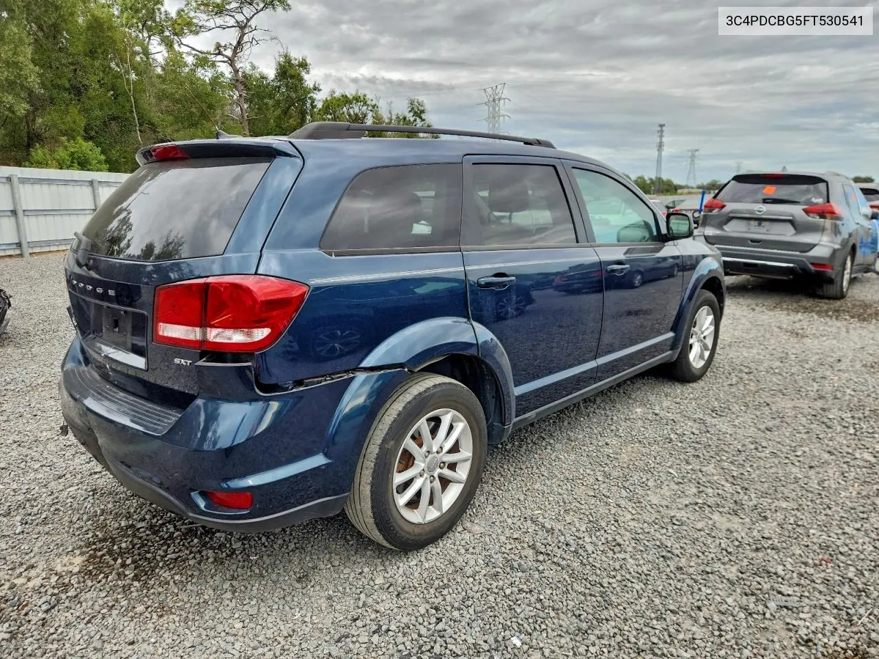 3C4PDCBG5FT530541 2015 Dodge Journey Sxt