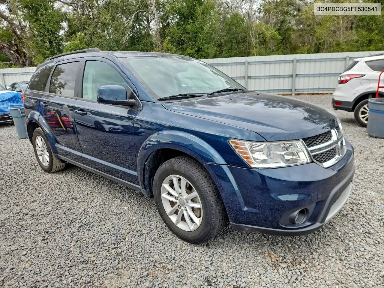 3C4PDCBG5FT530541 2015 Dodge Journey Sxt