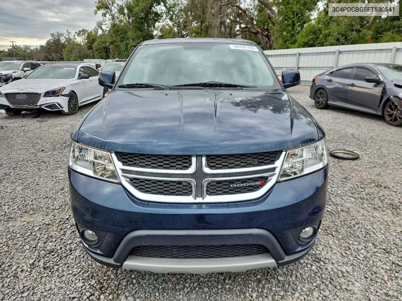3C4PDCBG5FT530541 2015 Dodge Journey Sxt
