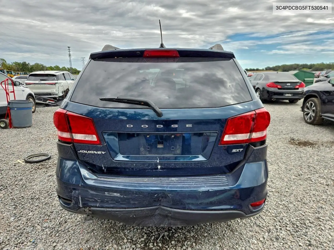 3C4PDCBG5FT530541 2015 Dodge Journey Sxt